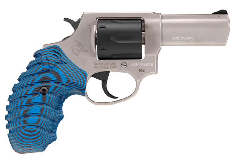 Taurus Model 856 Defender TORO Double Action/Single Action .38 Special 3 in Stainless 6 Rounds