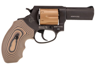 Taurus 856 TORO Double Action/Single Action .38 Special 3in Optic Ready, Brown G10 VZ/Black, 6 Rounds