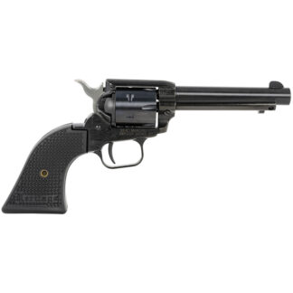 Heritage Arms Rough Rider .22 LR 4.75 in Black Revolver, Fixed Sights, 6 Rounds