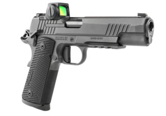 SIG Sauer 1911X .45 ACP 5in Optic-Ready Pistol, 8+1 Rounds, XRAY3 Night Sights, G10 Grips