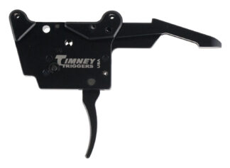 Timney Featherweight Trigger for Browning X-Bolt, Single-Stage Curved, 1.5-4 lb Pull, Black