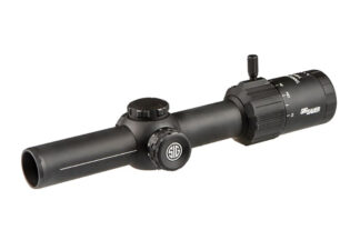 SIG Sauer TANGO MSR 1-6x24 30mm Illuminated Hellfire FL-6 Reticle, Black