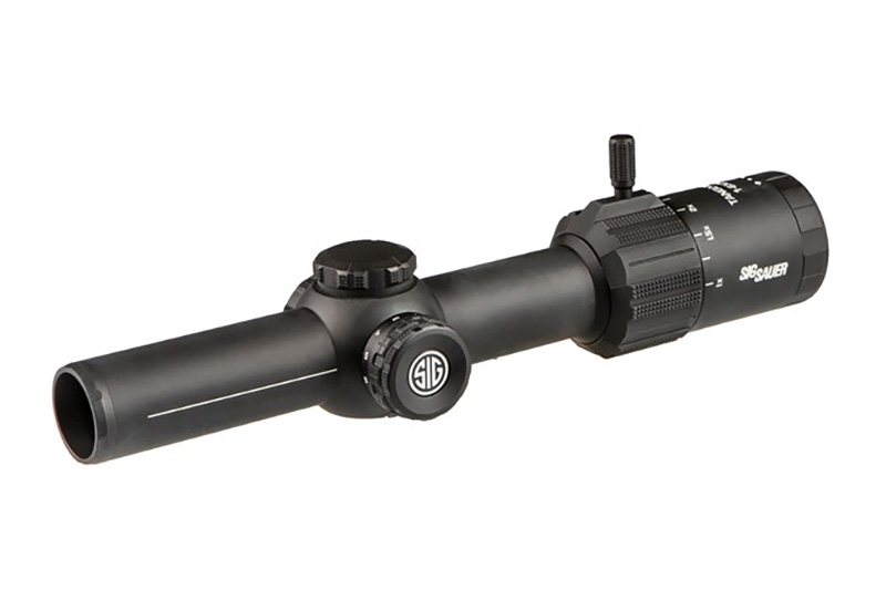 SIG Sauer TANGO MSR 1-6x24 30mm Illuminated Hellfire FL-6 Reticle, Black