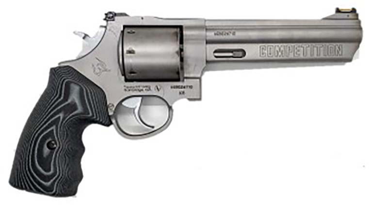 Taurus 608 Competition Double/Single Action .357 Magnum 6" Barrel, 8 Rounds