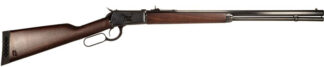 Heritage Arms 92 Ranch Hand .44 Magnum Lever Action 24 in Octagon Barrel, 12+1 Rounds, Black/Hardwood