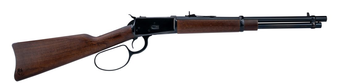 Heritage Arms 92 Ranch Hand Lever-Action 16.5 in Barrel, Black Polished/Hardwood, 8+1