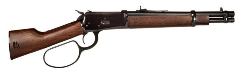 Heritage Arms R92 Ranch Hand Single Action Lever 12" Black Adjustable Sights
