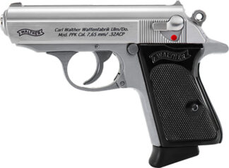 Walther Arms PPK/S .32 Auto Semi-Auto Pistol 3.3 in Stainless, 7-Round