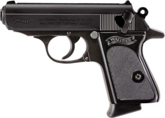 Walther Arms PPK/S .32 Auto (ACP) 3.3 in Black Semi-Auto Pistol