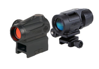 Sig Sauer Electro-Optics Romeo-MSR Gen II W/ Juliet3-Micro 1x/3x 2 MOA Black