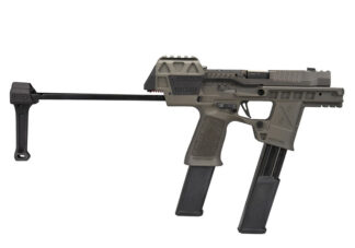 SIG Sauer P320 Flux Legion 9mm Semi-Auto Pistol, 3.9 in Barrel, 30+1, Legion Grey