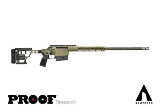 SIG Sauer CROSS Magnum Sawtooth Bolt Action .300 PRC 24 in Moss Green Folding Stock