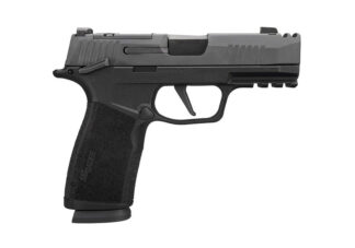 P365X Macro Comp 9mm 3.1" Blk OR 2/10RD *CA*