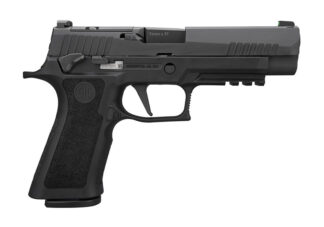SIG Sauer P320 XFull Legion 9mm 4.7 in, Optic Ready, 10+1, Manual Safety, X-Ray 3, Black
