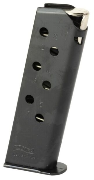 Walther Arms PPK/S .380 ACP 7-Round Black Magazine
