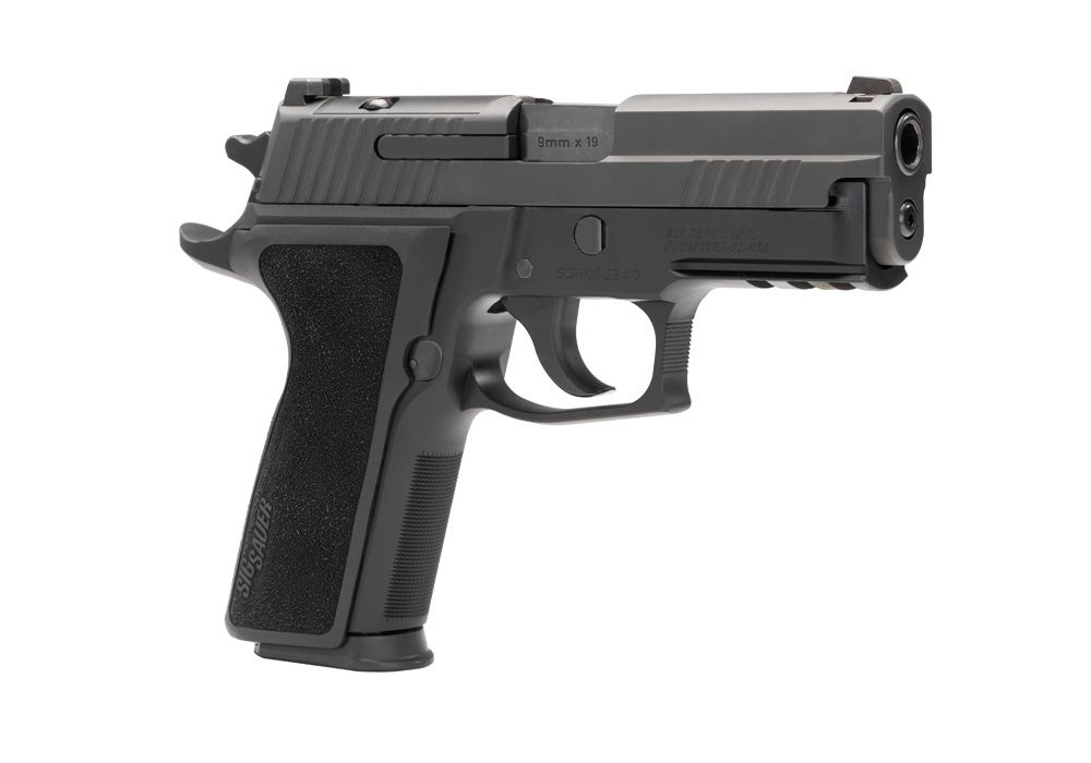 Sig Sauer P229 Elite-Compact 9mm 3.9 in DA/SA Semi-Auto Pistol, Black, 15+1 Rounds