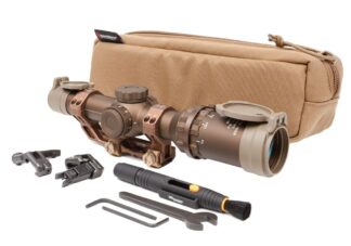 TANGO6T SCOPE 1-6X24MM 30MM SFP 0.2 MRAD FDE