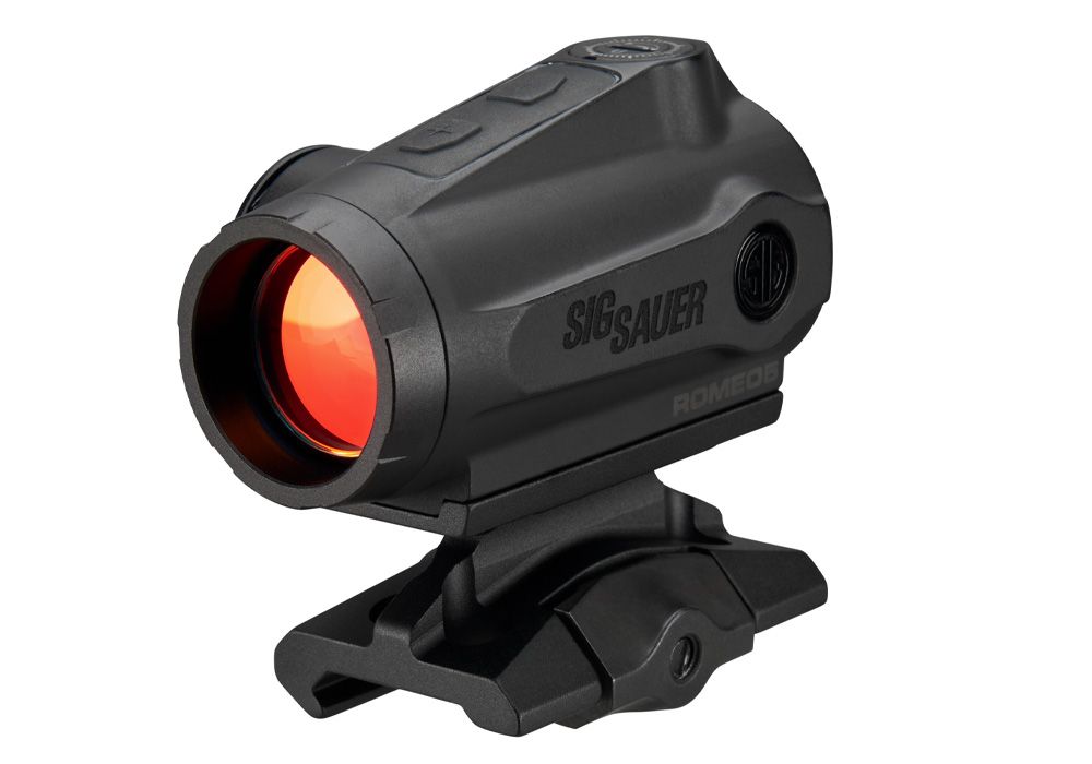 Sig Sauer ROMEO5 Gen II 1x20mm 2 MOA Red Dot M1913 Black