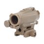 Sig Sauer ROMEO4XT-PRO 1x20mm Red Dot 0.5 MOA Adjustment 2 MOA Ballistic Circle Dot FDE