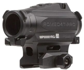 Sig Sauer ROMEO 4T-PRO 1x20mm Ballistic Circle Dot 0.5 MOA Black