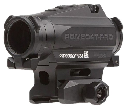Sig Sauer ROMEO 4T-PRO 1x20mm Ballistic Circle Dot 0.5 MOA Black