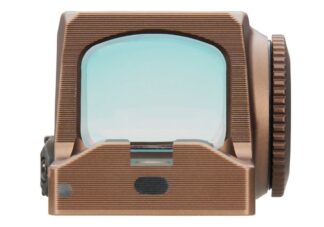 Sig Sauer Romeo-X Reflex Sight 1x24mm Circle Dot, 2 MOA Red Dot, FDE