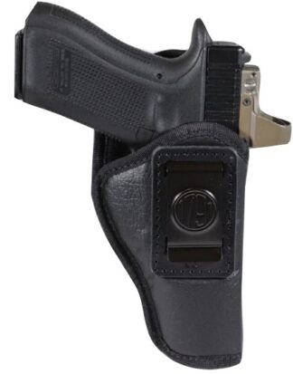 1791 Gunleather EcoCarry IWB Multi-Fit Holster, Micro Compact Auto Medium, Black, Right Hand