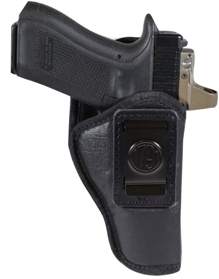 1791 Gunleather EcoCarry IWB Multi-Fit Holster, Micro Compact Auto Medium, Black, Right Hand