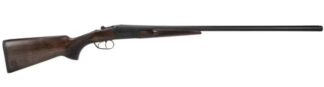 Heritage Arms Badlander 20 Gauge Side-by-Side Shotgun, 28 in Barrel, 2 Rounds, Black/Wood