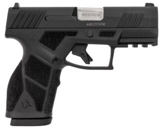 Taurus GX2 9mm Semi-Auto Pistol, 3.38 in Barrel, Manual Safety, Serrated Slide