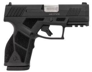 Taurus GX2 9mm Semi-Auto Striker-Fired 3.38 in Barrel, 10+1 Rounds, Black/Black