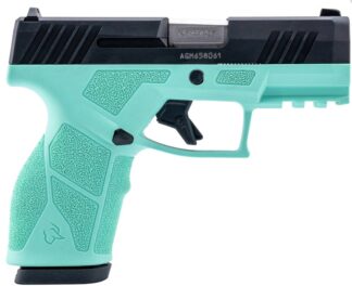 Taurus GX2 9mm 3.38 in 10+1 Cyan/Black