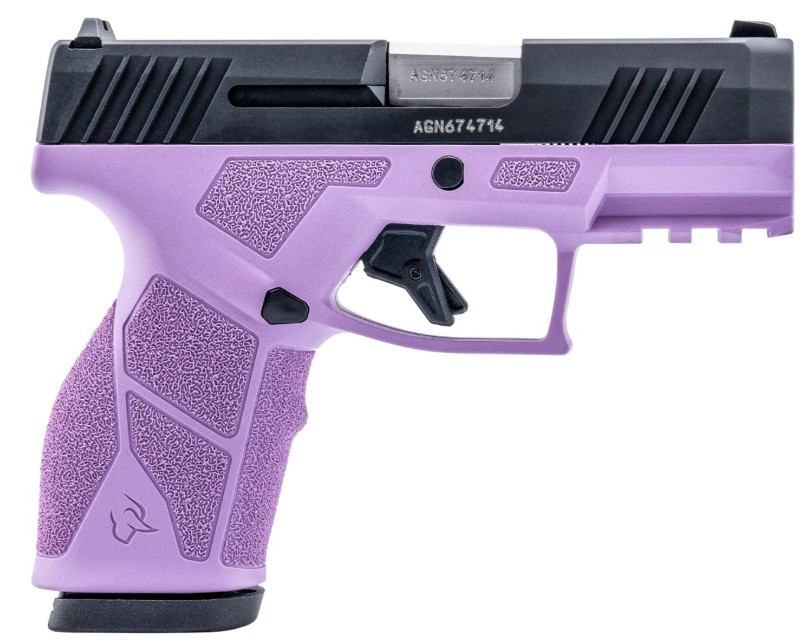 Taurus GX2 9mm Striker-Fired Compact Pistol, Matte Barrel, Adjustable Rear Sights