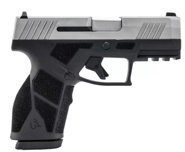 Taurus GX2 9mm Semi-Auto Striker-Fired Compact Black/Stainless Sights