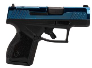 GX4 9MM 3.0" Bk/PVD Blue (1) 11&13 rd