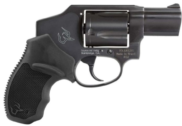 Taurus 650 .357 Magnum 3 in Double Action Only Revolver, 5 Rounds, Black Matte Finish