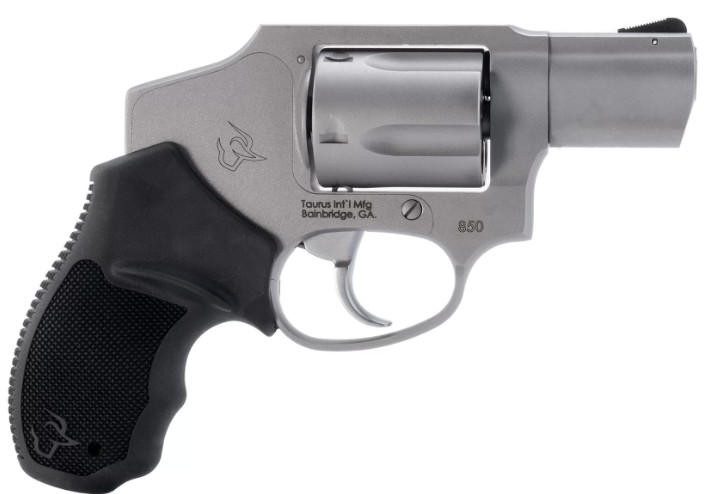 Taurus Model 850 .38 Special 2 in Stainless Double Action Only Revolver, 5-Round, Matte