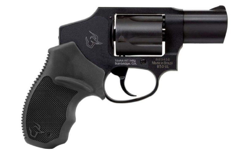 Taurus Model 850 Double Action Only .38 Special 3in Black Revolver, 5 Rounds