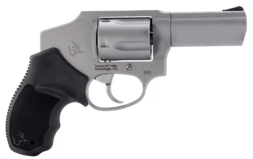 Taurus 850 Double Action Only .38 Special 3 in Stainless 5-Round Revolver