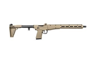 KelTec S2000 Gen3 Semi-Auto Rifle 5.7 x 28mm, 16.25 in Barrel, 20+1 Rounds, Tan