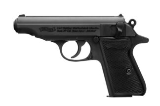 PP .380 ACP 3.9" Black 7-rd