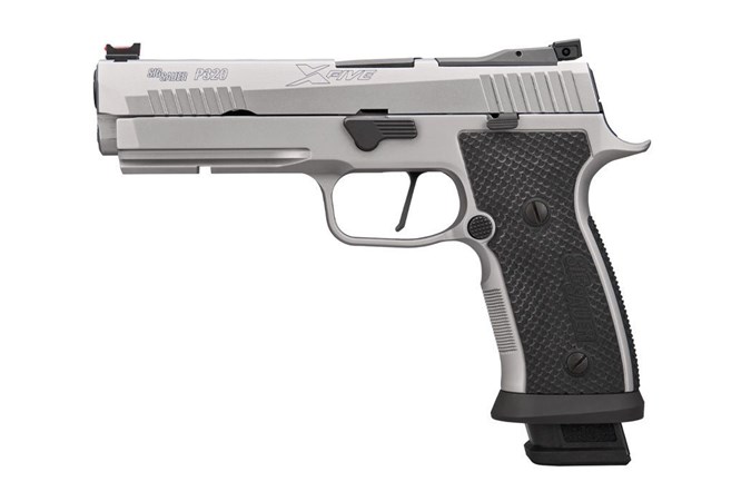 SIG Sauer P320 XFive SXG 9mm Striker-Fired 5 in Optic-Ready