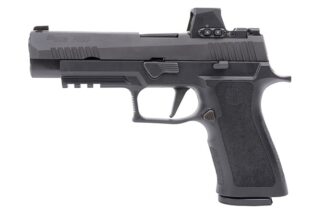 Sig Sauer P320 X-Full Size 9mm Semi-Auto 4.7in Barrel 17+1 Black Optic Cut