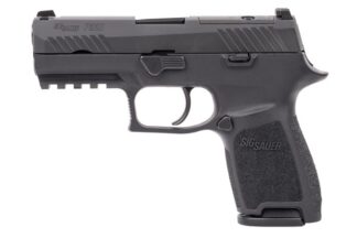SIG Sauer P320 Compact 9mm 3.9 in Barrel Black Semi-Auto