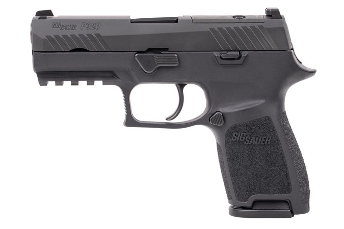 SIG Sauer P320 Compact 9mm 3.9 in Barrel Black Semi-Auto