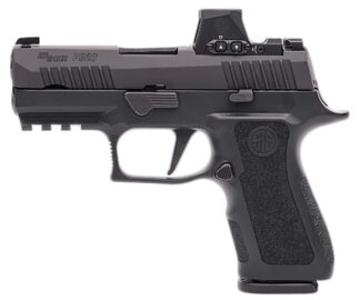 P320 X-Compact 9mm 3.6" Black (2) 15-rd