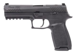 SIG Sauer P320 Full Size 9mm 4.7 in Black Semi-Auto 2 Magazines (10-Round)