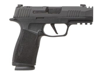 SIG Sauer P365X Macro Comp 9mm 3.1in Black Semi-Auto Pistol (2) 10-Round