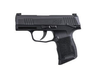 SIG Sauer P365 .380 ACP 3.1 in Black Striker-Fired Manual Safety (2) 10-rd