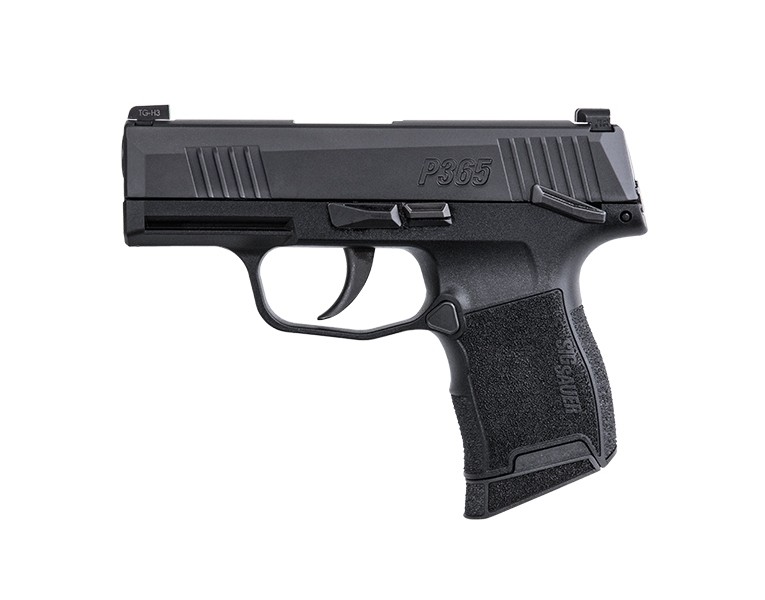 SIG Sauer P365 .380 ACP 3.1 in Black Striker-Fired Manual Safety (2) 10-rd